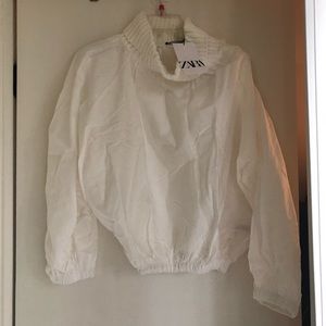 Zara Balloon Sleeve Shirt